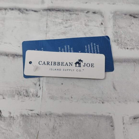 Caribbean Joe Shirred One-Piece Swimsuit Size 16 Floral Multicolor Slimming $108 - Picture 4 of 9